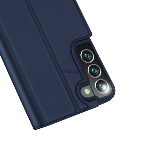 Dux Ducis SKIN PRO Holster tok Flip tok Samsung Galaxy S22 + (S22 Plus) kék