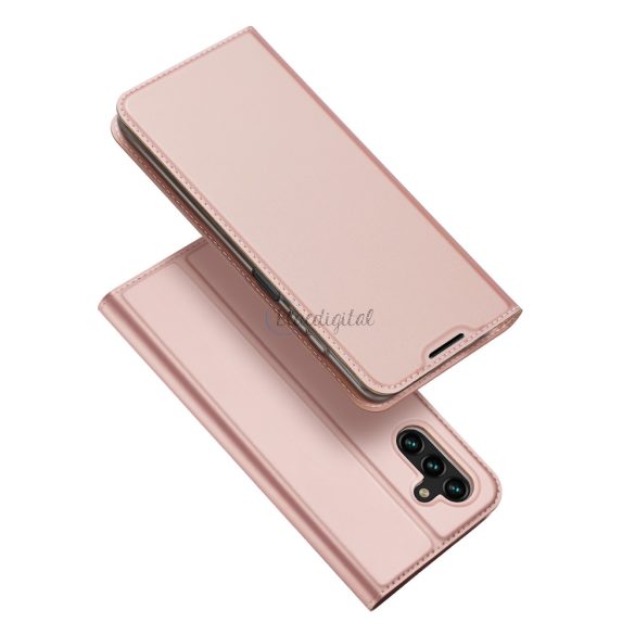 DUX DUCIS SKIN PRO flipes kihajtható tok Samsung Galaxy A13 5G rózsaszín