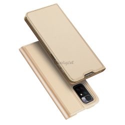   DUX DUCIS SKIN PRO flipes kihajtható tok Xiaomi Redmi 10 Golden