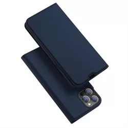   DUD DUCIS SKIN PRO flipes kihajtható tok Iphone 13 Pro MAX Blue