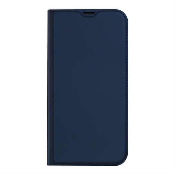 DUD DUCIS SKIN PRO flipes kihajtható tok Iphone 13 Pro MAX Blue