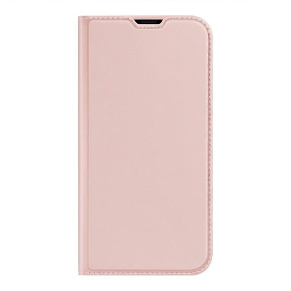 DUX DUCIS SKIN PRO flipes kihajtható tok iPhone 13 Pro max Pink