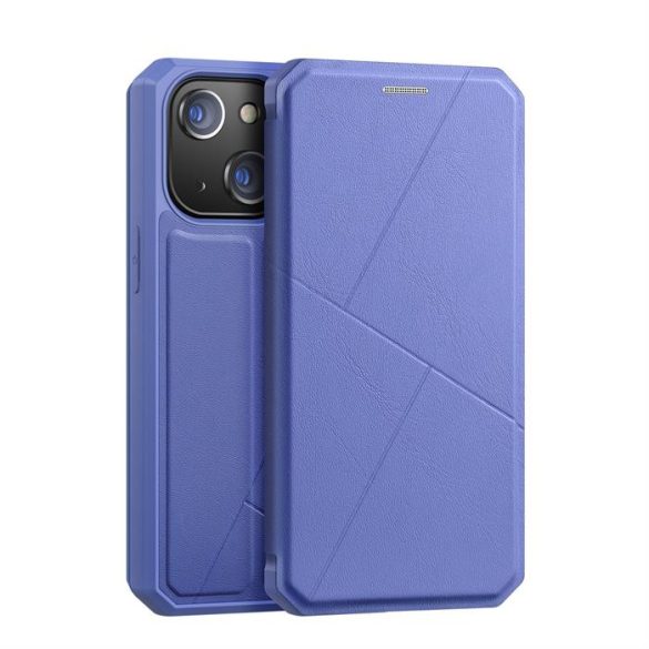 DUD DUCIS SKIN X flipes kihajtható tok iPhone 13 Mini Blue