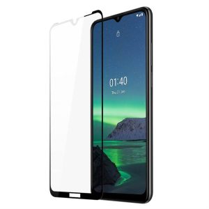 Dux Ducis 10D edzett üveg tempered glass Kemény képernyővédő fólia teljes képernyős Nokia 1.4 átlátszó (tok-barát)