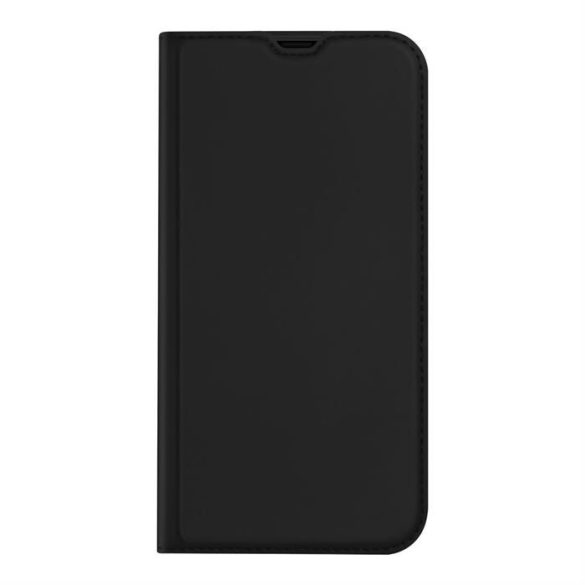 DUD DUCIS SKIN PRO flipes kihajtható tok Iphone 13 Pro Black