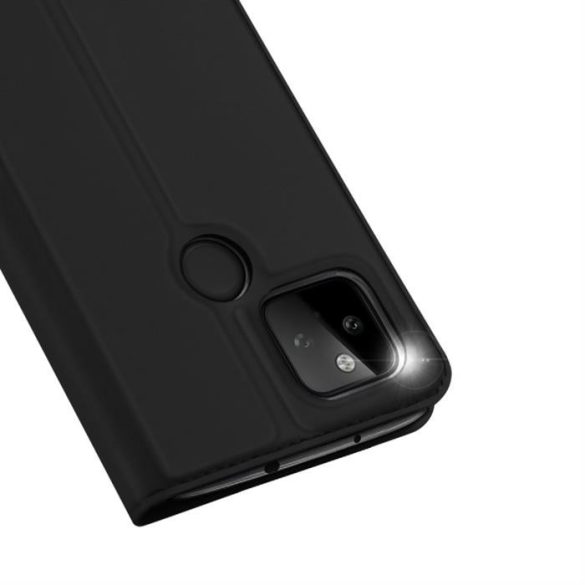 DUX DUCIS SKIN PRO flipes kihajtható tok Google Pixel 5A Black