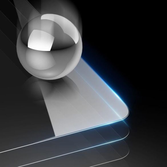 Dux Ducis edzett üveg Samsung Galaxy Tab S7 Plus / Tab S7 FE / Tab S8 Plus átlátszó