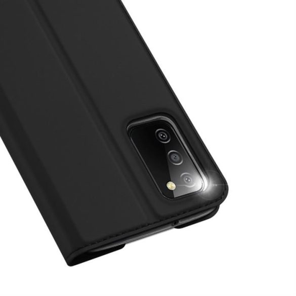 DUX DUCIS SKIN PRO flipes kihajtható tok Samsung Galaxy A03s Black