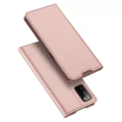   DUX DUCIS SKIN PRO flipes kihajtható tok Samsung Galaxy A03s rózsaszín
