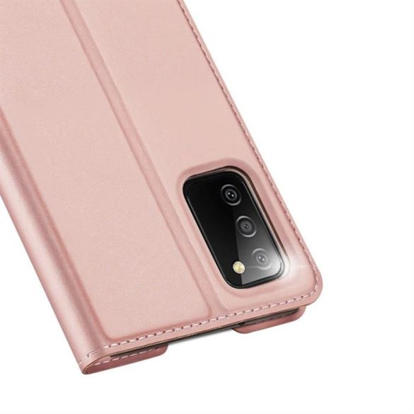 DUX DUCIS SKIN PRO flipes kihajtható tok Samsung Galaxy A03s rózsaszín