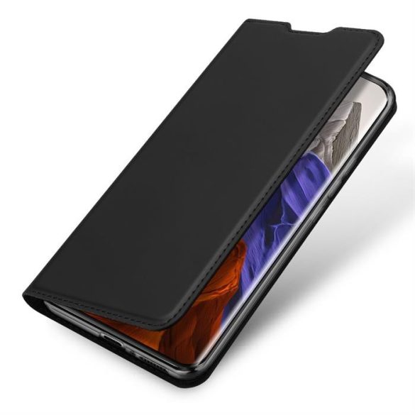 DUX DUCIS Skin Pro Bookcase kihajtható tok Xiaomi Mi 11 Pro fekete
