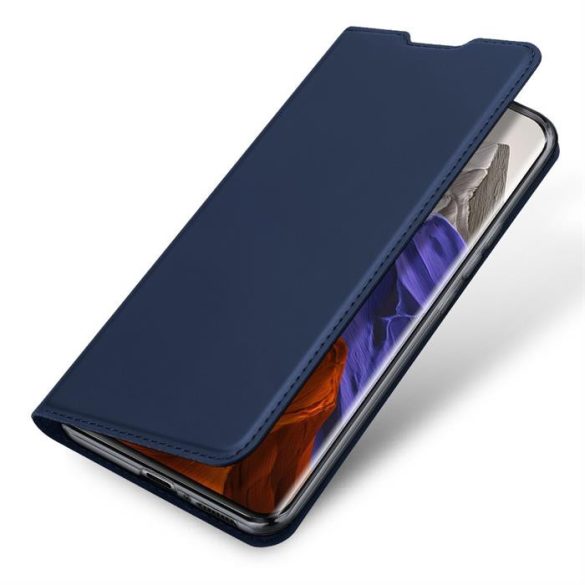 DUX DUCIS Skin Pro Bookcase kihajtható tok Xiaomi Mi 11 Pro kék