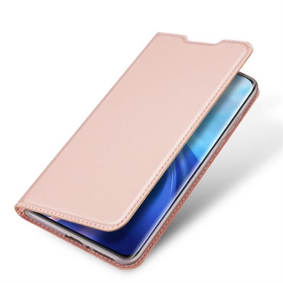 DUX DUCIS Skin Pro Bookcase kihajtható tok Xiaomi Mi 11 Pro rózsaszín