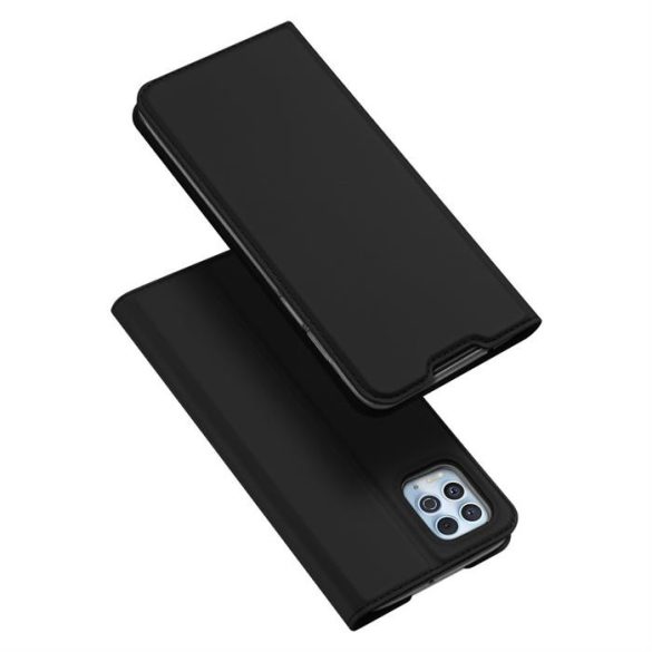 Dux Ducis Skin Pro Bookcase kihajtható tok Motorola Moto G100 / EDGE S fekete