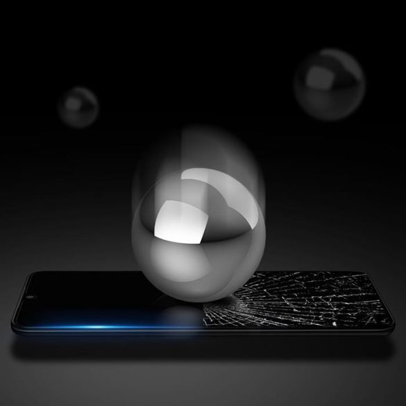 DUX DUCIS 9D EMBERED ÜZEMALMAS KÉSZÜLÉK VÉDELEM A SAMSUNG GALAXY A22 4G BLACK (Barátbarát) fólia