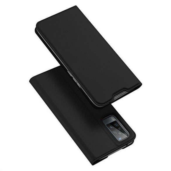 Dux Ducis Skin Pro Bookcase kihajtható tok Vivo X60 fekete