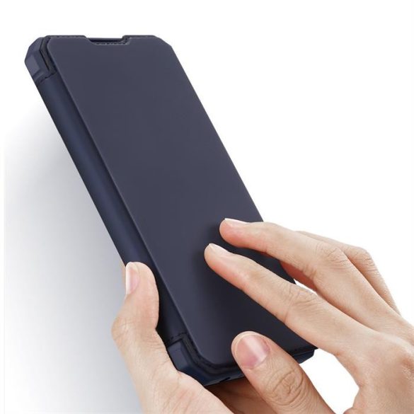 DUX DUCIS Skin X Bookcase kihajtható tok Samsung Galaxy A02s EU kék