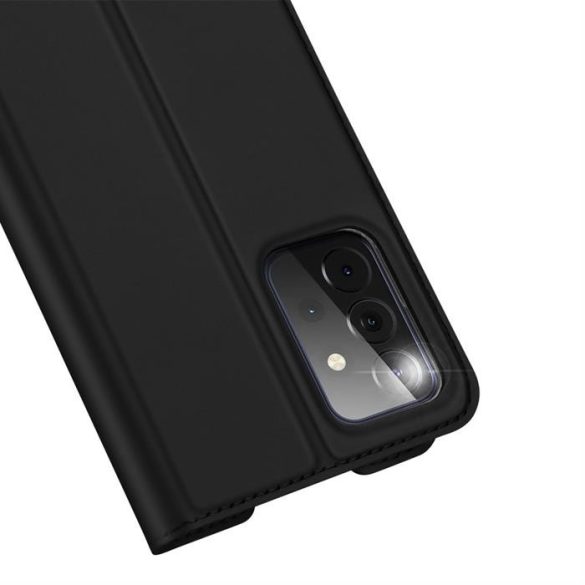 DUX DUCIS Skin Pro Bookcase kihajtható tok Samsung Galaxy A72 4G fekete