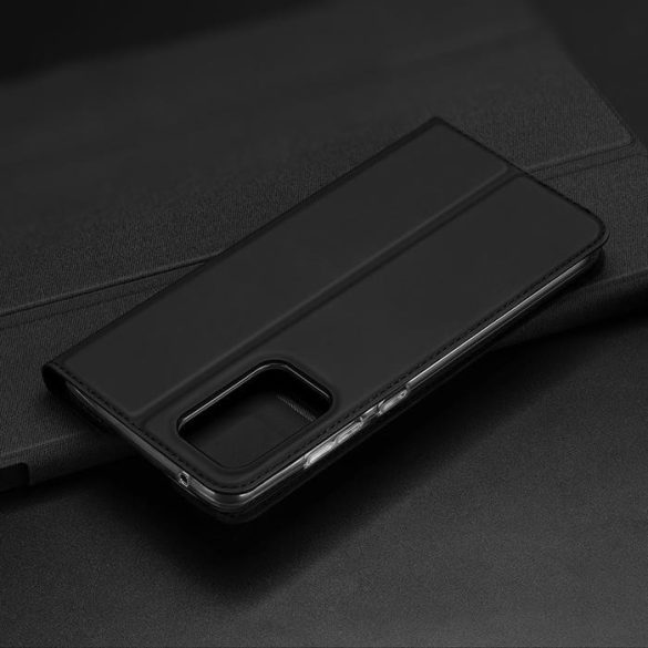 DUX DUCIS Skin Pro Bookcase kihajtható tok Samsung Galaxy A72 4G fekete