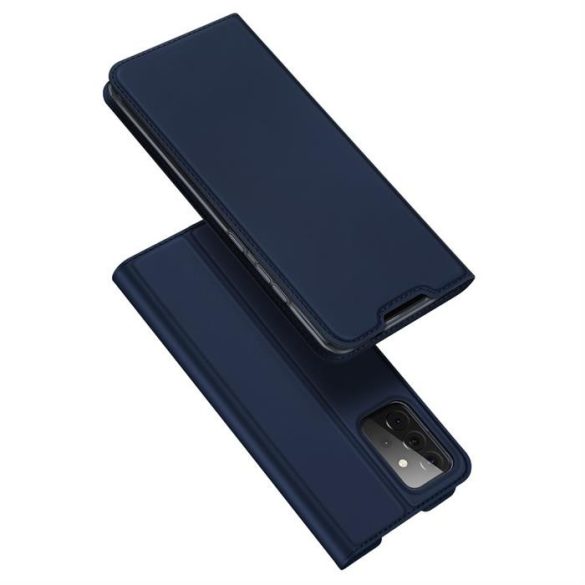 DUX DUCIS Skin Pro Bookcase kihajtható tok Samsung Galaxy A72 4G kék