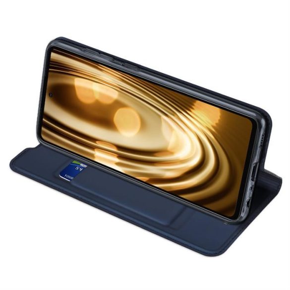 DUX DUCIS Skin Pro Bookcase kihajtható tok Samsung Galaxy A72 4G kék