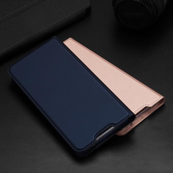 DUX DUCIS Skin Pro Bookcase kihajtható tok Samsung Galaxy A72 4G kék