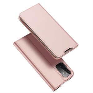 DUX DUCIS Skin Pro Bookcase kihajtható tok Samsung Galaxy A72 4G rózsaszín