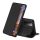DUX DUCIS Skin X Bookcase kihajtható tok Samsung Galaxy A72 4G fekete