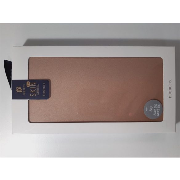 DUX DUCIS Skin Pro Bookcase kihajtható tok Samsung Galaxy A32 5G rózsaszín