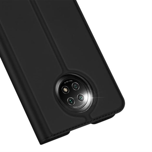 DUX DUCIS Skin Pro Bookcase kihajtható tok Xiaomi redmi Note 9T 5G fekete
