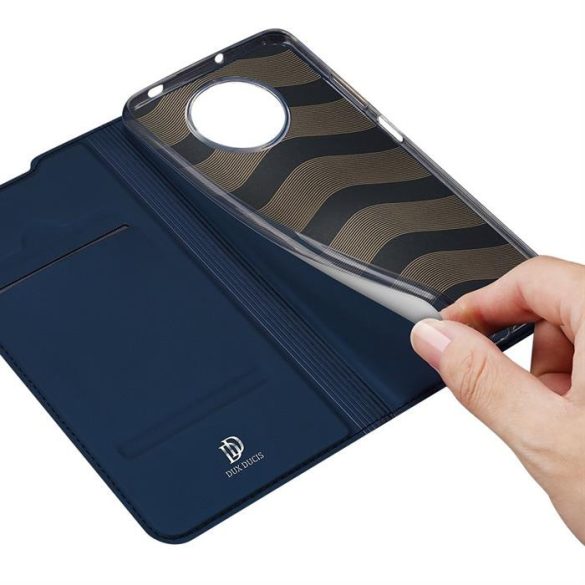 DUX DUCIS Skin Pro Bookcase kihajtható tok Xiaomi Poco M3 / Xiaomi redmi 9T kék
