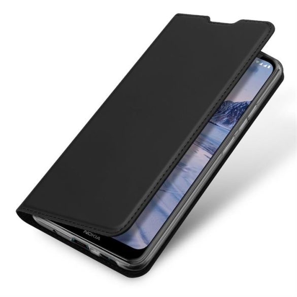 DUX DUCIS Skin Pro Bookcase kihajtható tok Nokia 2.4 fekete