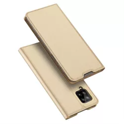  DUX DUCIS Skin Pro Bookcase kihajtható tok Samsung Galaxy A42 5G arany telefontok