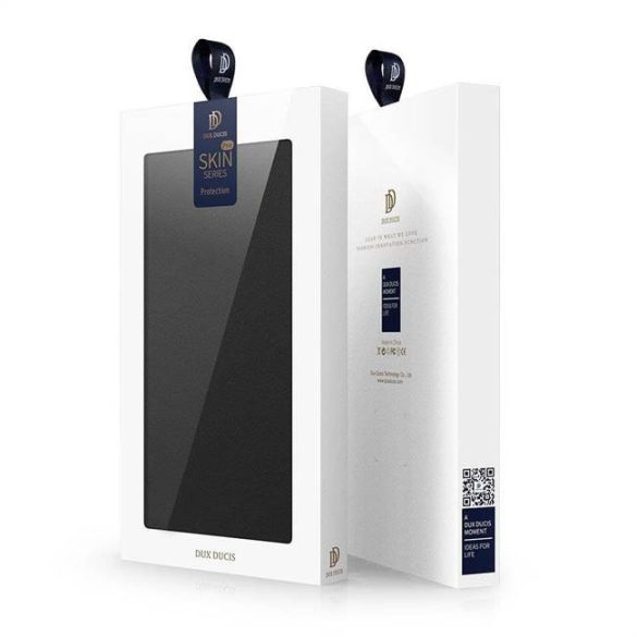DUX DUCIS Skin Pro Bookcase kihajtható tok Samsung Galaxy M51 rózsaszín telefontok