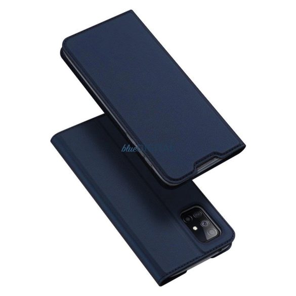 Dux Ducis Skin Pro könyvtok kártyatartóval Samsung Galaxy S20 FE 5G - kék