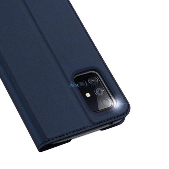 Dux Ducis Skin Pro könyvtok kártyatartóval Samsung Galaxy S20 FE 5G - kék