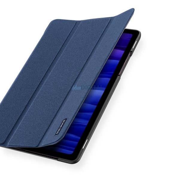 Dux Ducis Domo Összecsukható tok Sleep Function Stand Samsung Galaxy Tab A7 10.4'' 2020 Kék