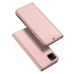   DUX DUCIS Skin Pro Bookcase kihajtható tok típusú tok Huawei Y5p pink telefontok