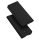 DUX DUCIS Skin Pro Bookcase kihajtható tok típusú tok Nokia 1.3 fekete telefontok
