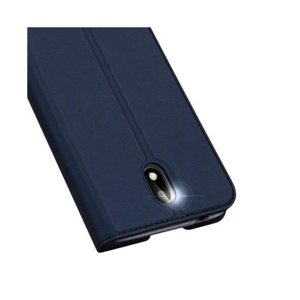 DUX DUCIS Skin Pro Bookcase kihajtható tok típusú tok Nokia 1.3 fekete telefontok