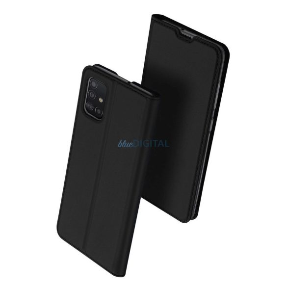 Dux Ducis Skin Pro könyvtok Samsung Galaxy A71 - fekete