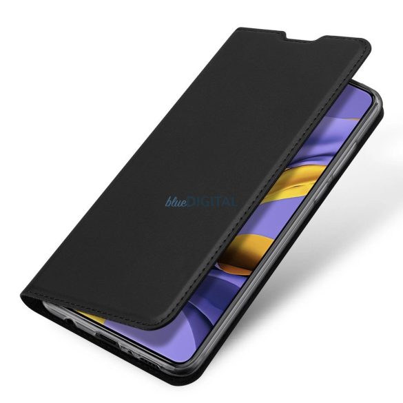 Dux Ducis Skin Pro könyvtok Samsung Galaxy A71 - fekete