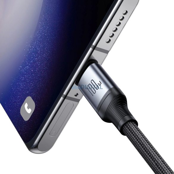 2 az 1-ben kábel Joyroom speedy series SA21-1T2 USB-C - USB-C / USB-C 1.5m fekete