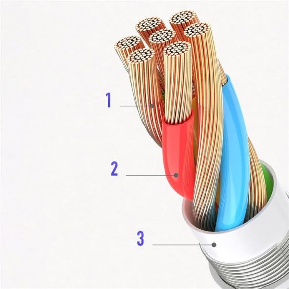 Joyroom 3,5 mm-es mini jack a Type-c USB fejhallgató adapter Fekete (SH-C1)