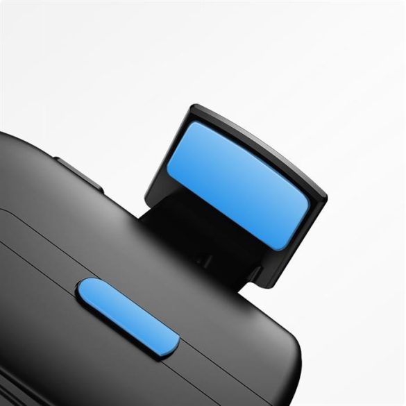 Joyroom autós tartó mobiltelefon tartó állítható kar műszerfal fekete (JR-OK3)