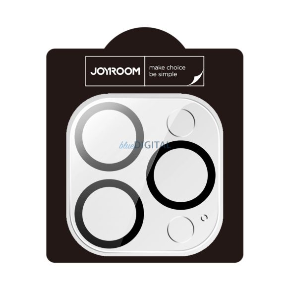 Joyroom tükör objektív védő üveg CameraiPhone 14 Pro / iPhone 14 Pro Max teljes objektíves kameravédővel (JR-LJ3)