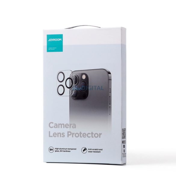 Joyroom tükör objektív védőüveg kameraPhone 14 / iPhone 14 PlusFull kamera objektív (JR-LJ2)