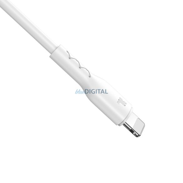 Joyroom Flash-Charge Series SA26-CL3 USB-C / Lightning kábel 30W 1m - fehér