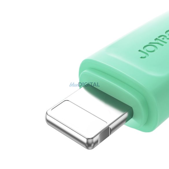 Joyroom Multi-Color Series SA34-AC6 USB-A / USB-C kábel 100W gyors átvitel 1m - Rózsaszín