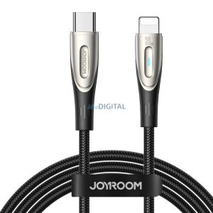 Joyroom Star-Light Series SA27-CL3 USB-C / Lightning 30W 2m kábel - fekete